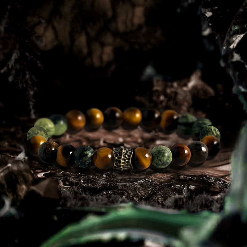 Petrichor - Nature's Embrace Bracelet