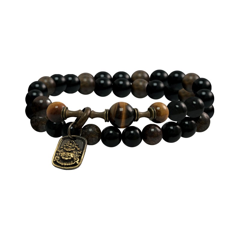 Dharma - Breath Aware Double Circle Bracelet