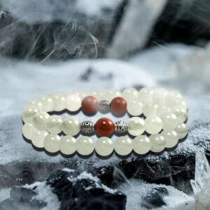 Mångata - Path of the Moonlight Double Circle Bracelet