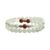 Mångata - Path of the Moonlight Double Circle Bracelet