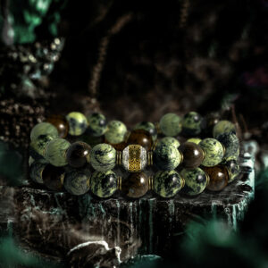 Words of Wisdom - Double Circle Bracelet