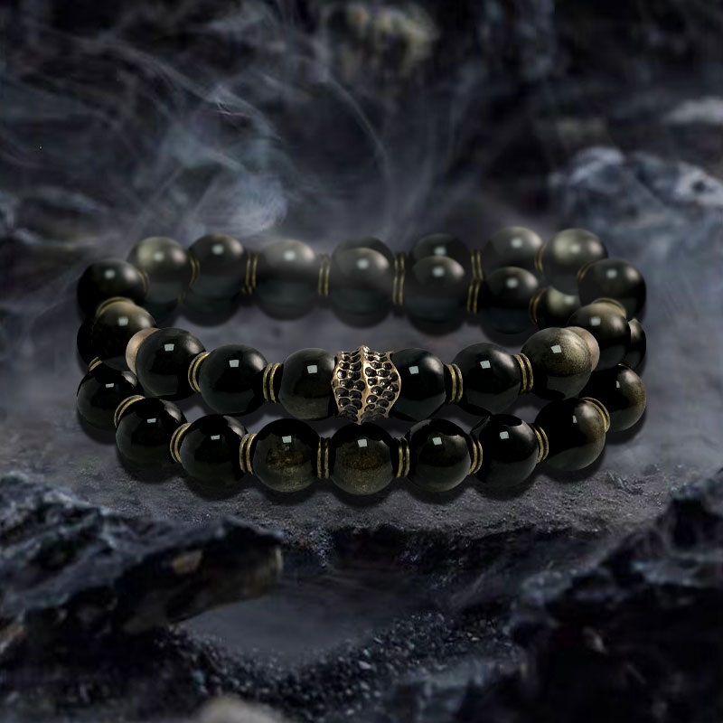 xiáyì - Chivalry Double Circle Bracelet