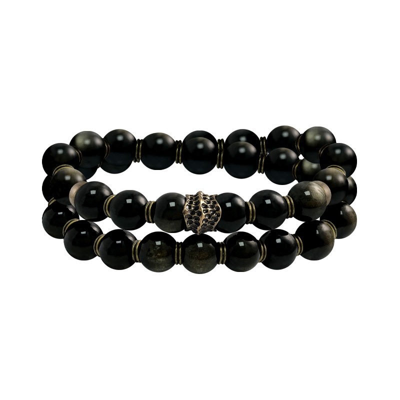 Xiáyì - Chivalry Double Circle Bracelet