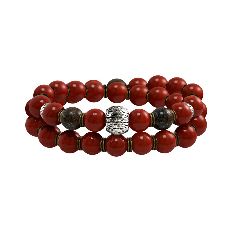 Vermilion Bird - Sovereign Sky Charm Double Circle Bracelet
