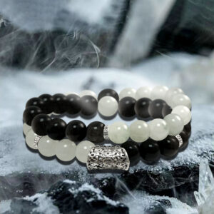 Spiritual Bastion - Double Circle Bracelet