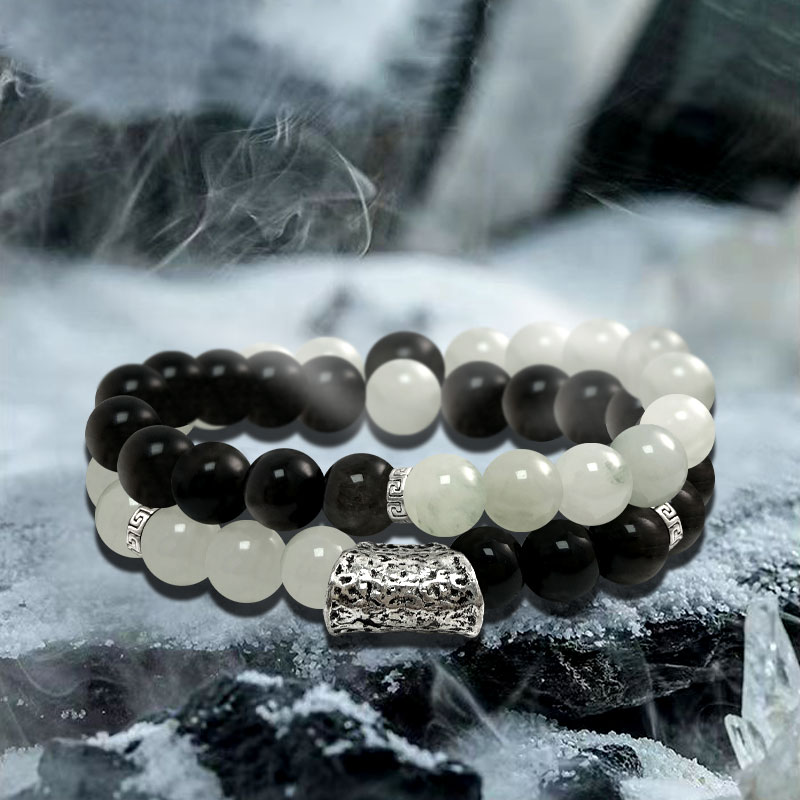 Spiritual Bastion - Double Circle Bracelet