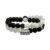 Spiritual Bastion - Double Circle Bracelet