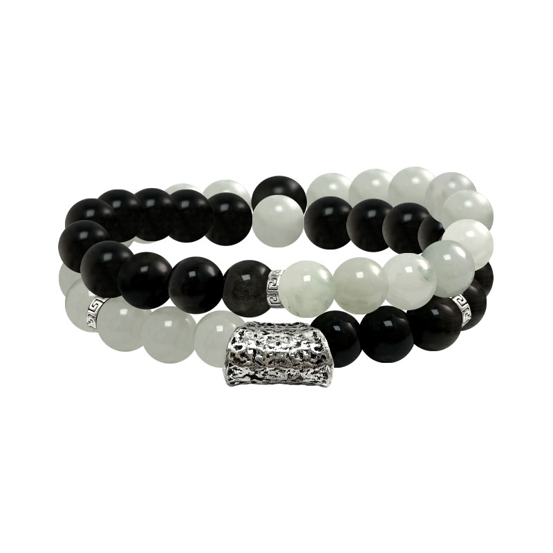 Spiritual Bastion - Double Circle Bracelet
