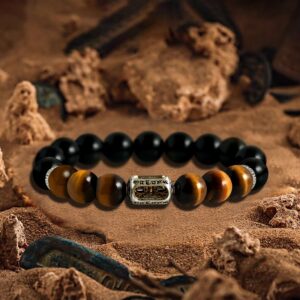 Yeelen - Inner Light & Love Vajra Pestle Pendant Bracelet