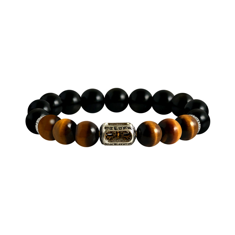 Yeelen - Inner Light & Love Vajra Pestle Pendant Bracelet