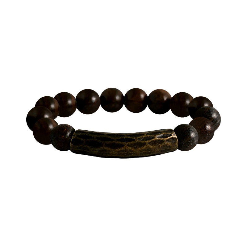 Consciousness Guard - Bronze Stone Bracelet