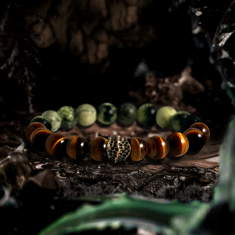 Wood Element Vitality Bracelet