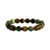 Sólarfrí Bracelet - Tiger's Eye & Grass Turquoise Beads