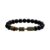 Dispel The Darkness - Obsidian, Tiger's Eye Bracelet