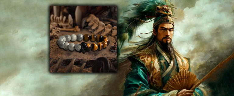 Transcending Time: The Sage of Wisdom, Zhuge Liang.