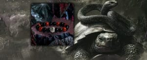 Black Tortoise - Dark Guardian Bracelet