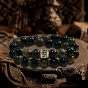 Kabut - Mystic Veil Double Circle Bracelet