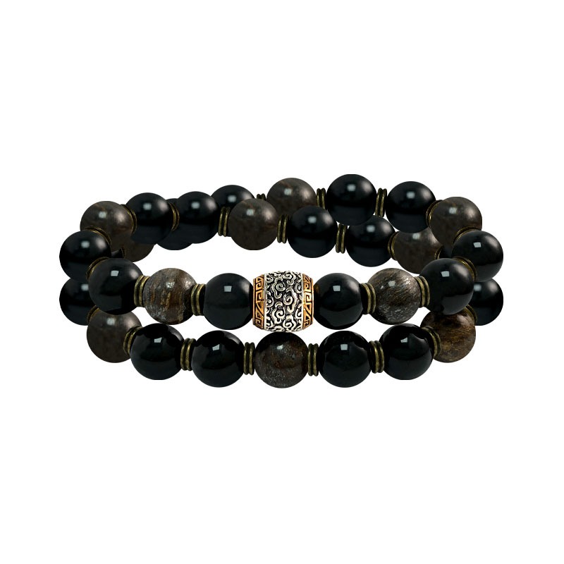 Kabut - Mystic Veil Double Circle Bracelet