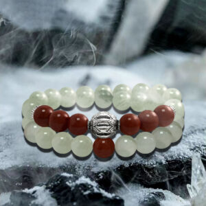 Beacon of Guidance - Double Circle Bracelet