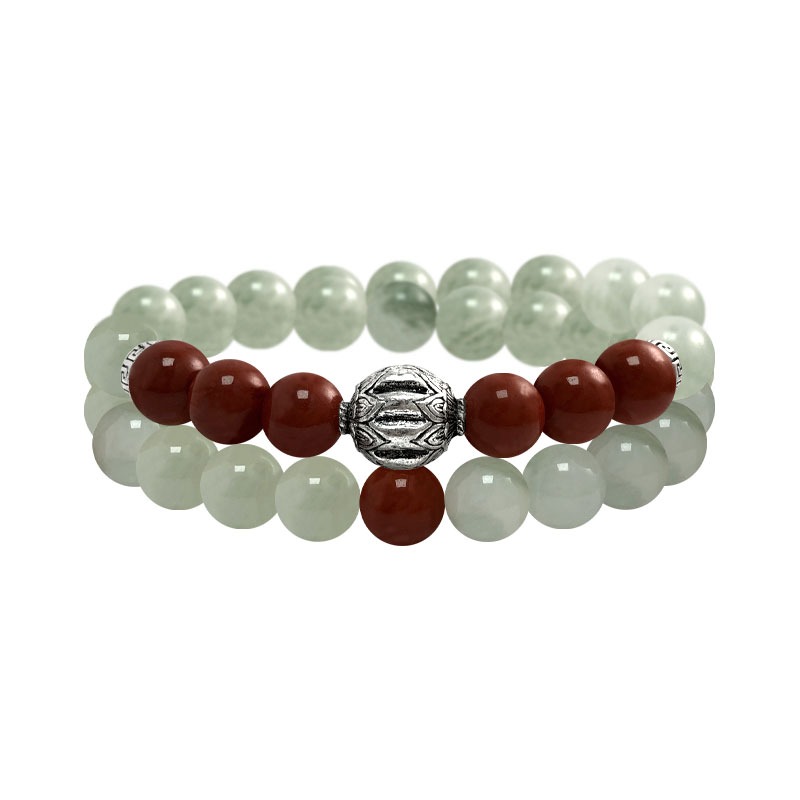 Beacon of Guidance - Double Circle Bracelet