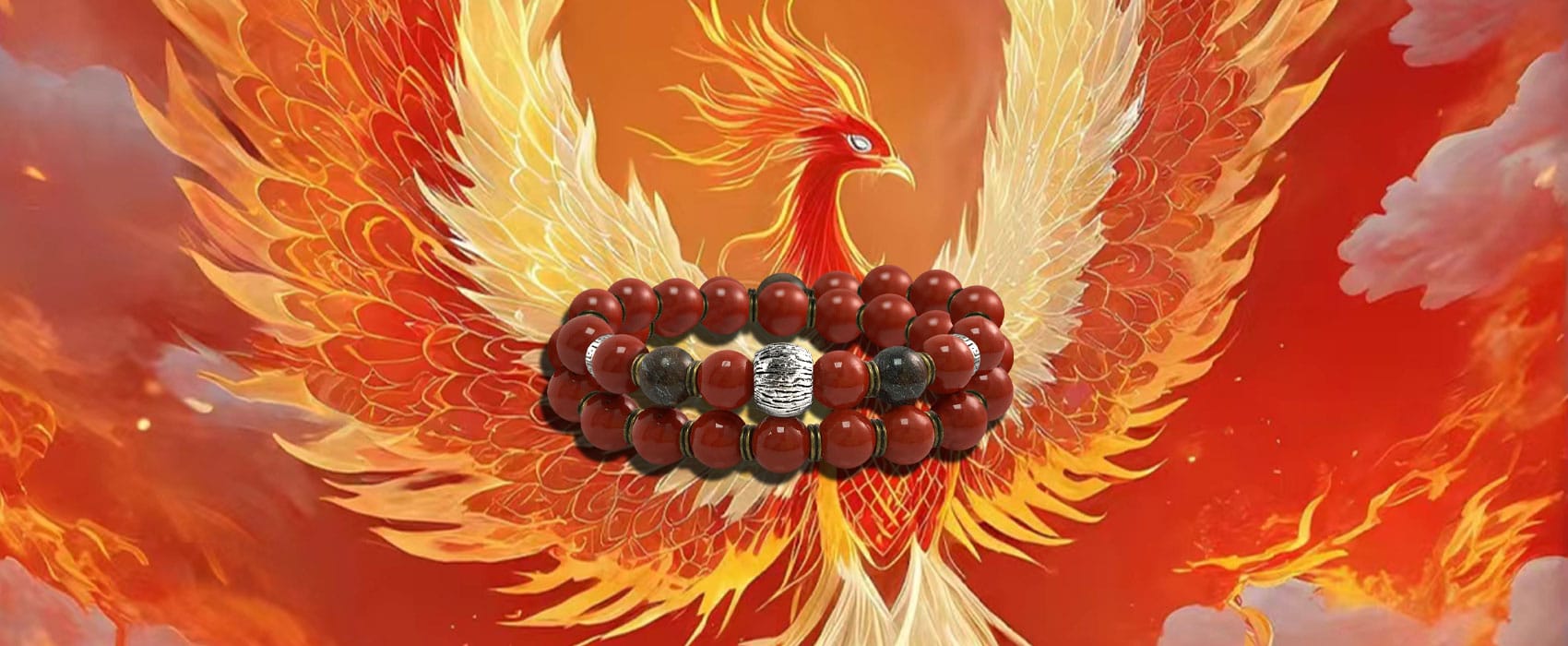 Rise with the Vermilion Bird - The Power of Passion and Rebirth.