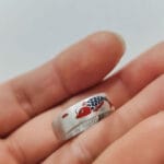 Koi Good Luck Ring