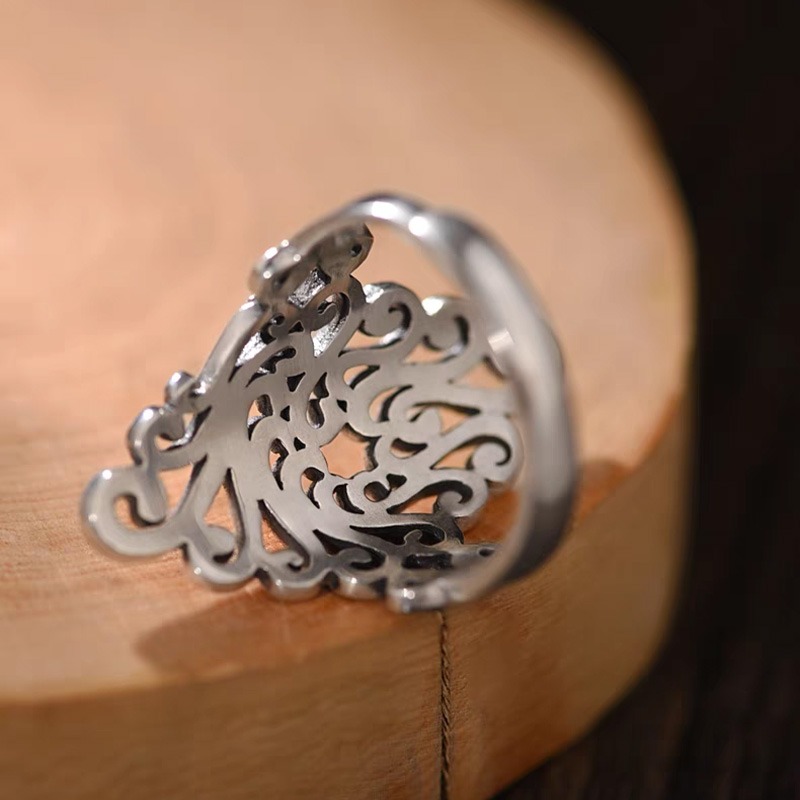 Auspicious Clouds Ring - Where blessings take flight