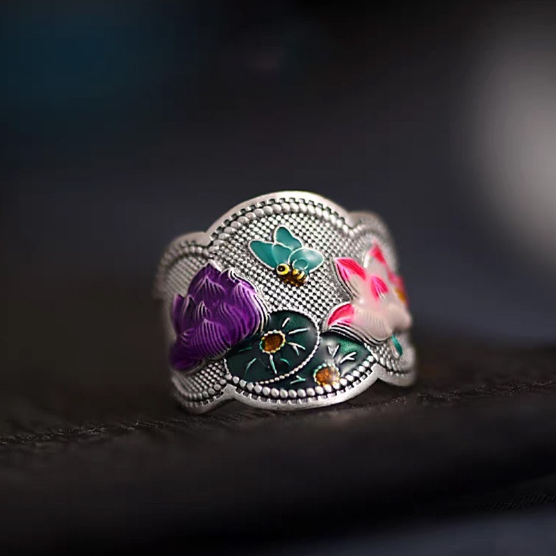 Butterfly’s Muse Ring