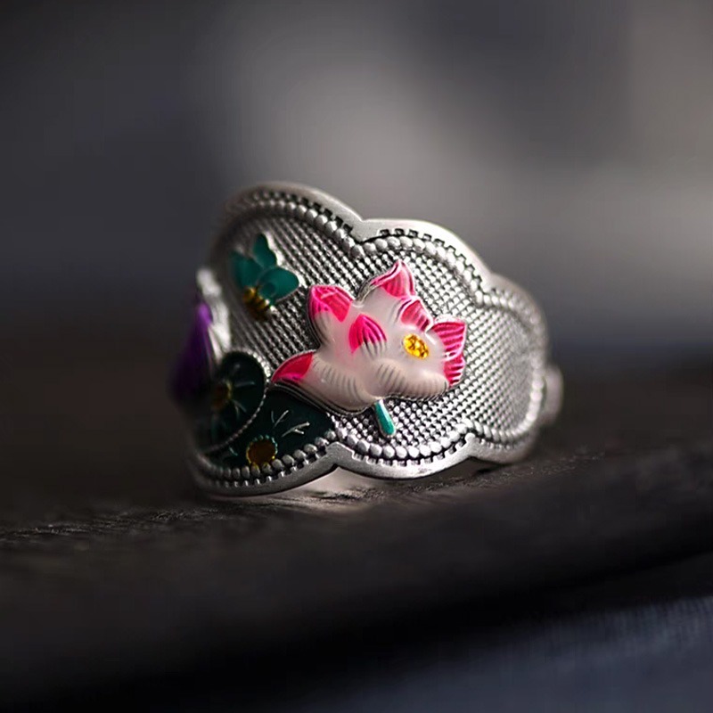Butterfly’s Muse Ring