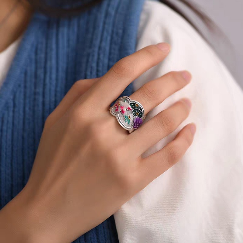 Butterfly’s Muse Ring