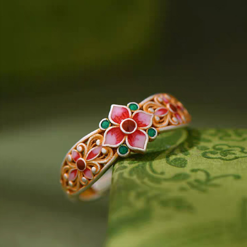 Celestial Bloom Ring
