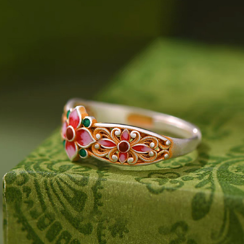Celestial Bloom Ring