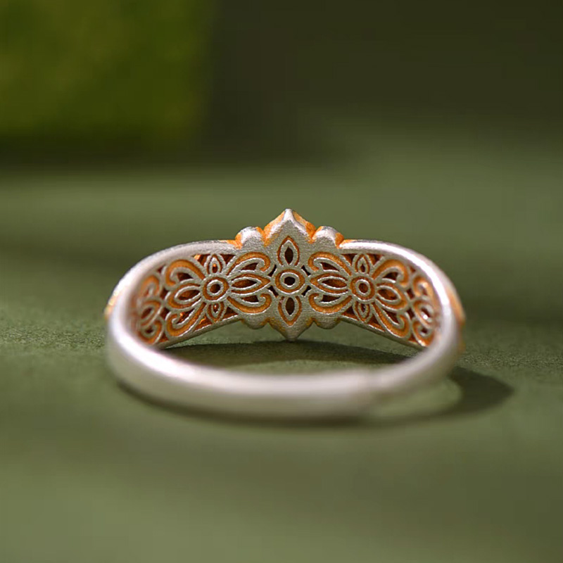Celestial Bloom Ring