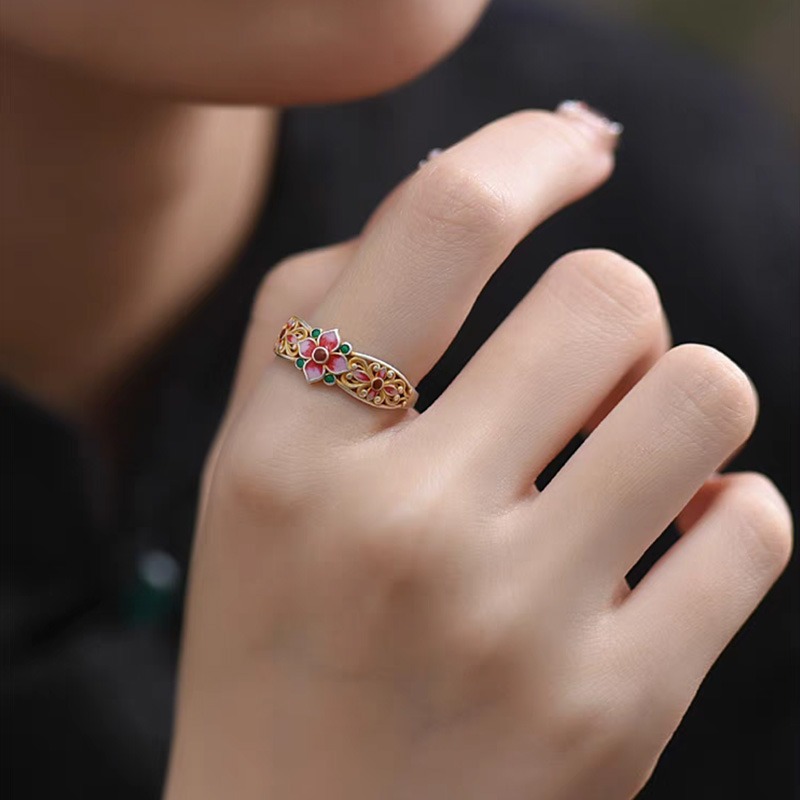Celestial Bloom Ring