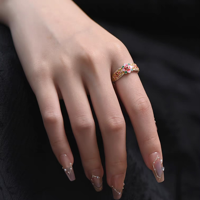 Celestial Bloom Ring