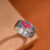 Cloisonné Lotus & Koi Ring - Double Fortune Embodied