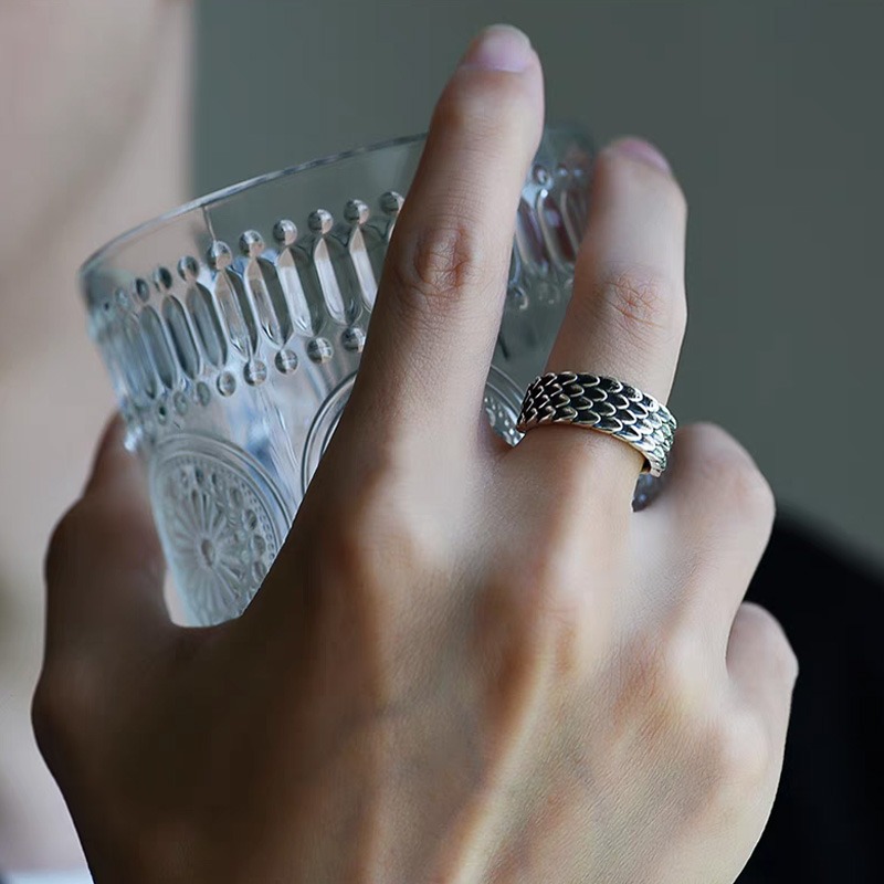Dragon Armor Ring - Ancient scales, modern might