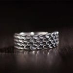 Dragon Armor Ring - Ancient scales, modern might