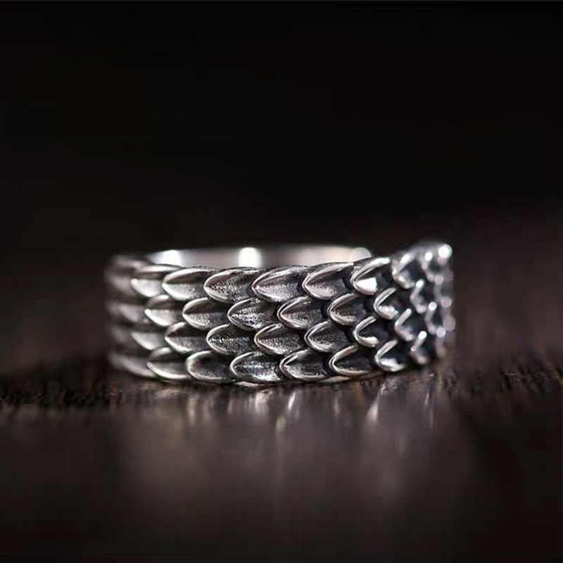 Dragon Armor Ring - Ancient scales, modern might