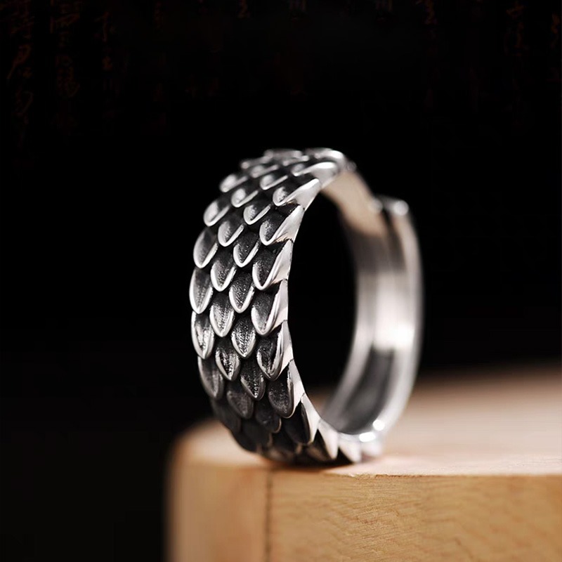 Dragon Armor Ring - Ancient scales, modern might