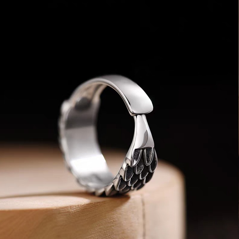 Dragon Armor Ring - Ancient scales, modern might