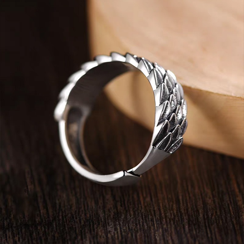 Dragon Armor Ring - Ancient scales, modern might