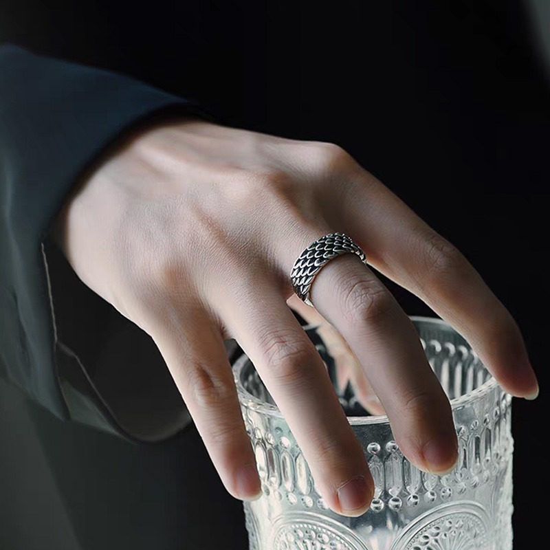 Dragon Armor Ring - Ancient scales, modern might