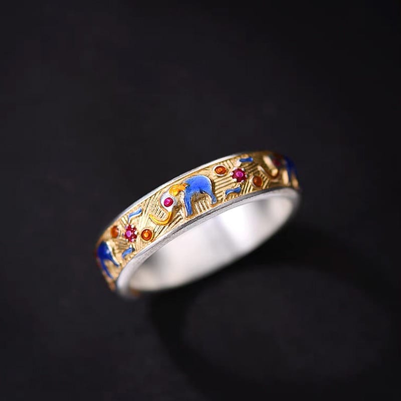 Elephant Spirit Ring