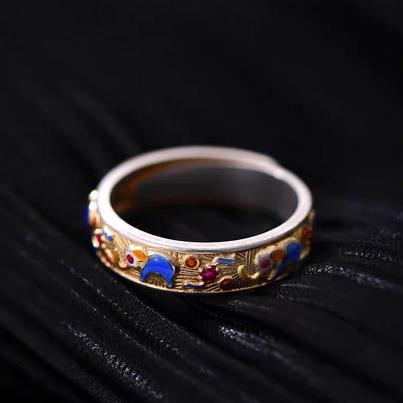 Elephant Spirit Ring