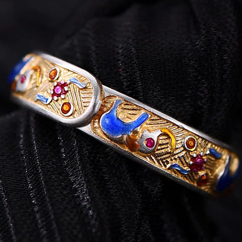 Elephant Spirit Ring