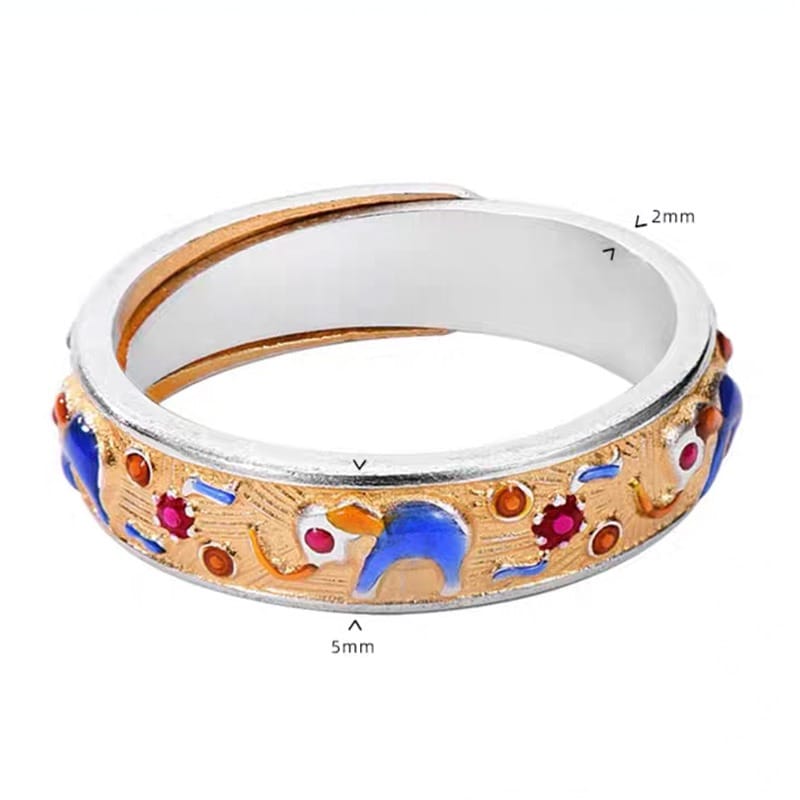 Elephant Spirit Ring