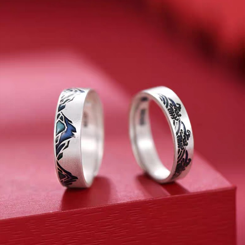 Eternal Oath Couple Rings