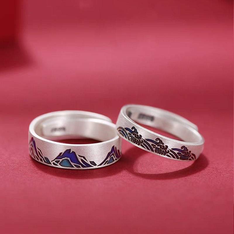 Eternal Oath Couple Rings