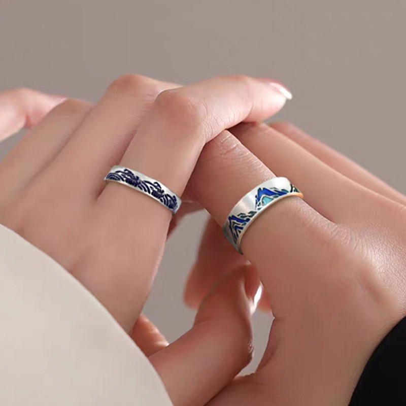 Eternal Oath Couple Rings
